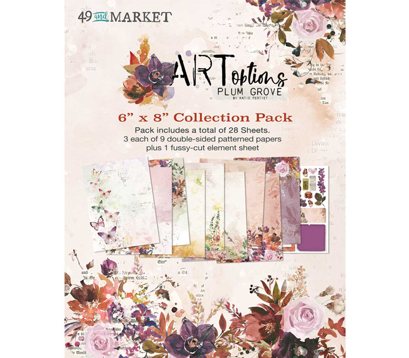 49th and Market Artoptions Plum Grove - Collection Paper Pack
