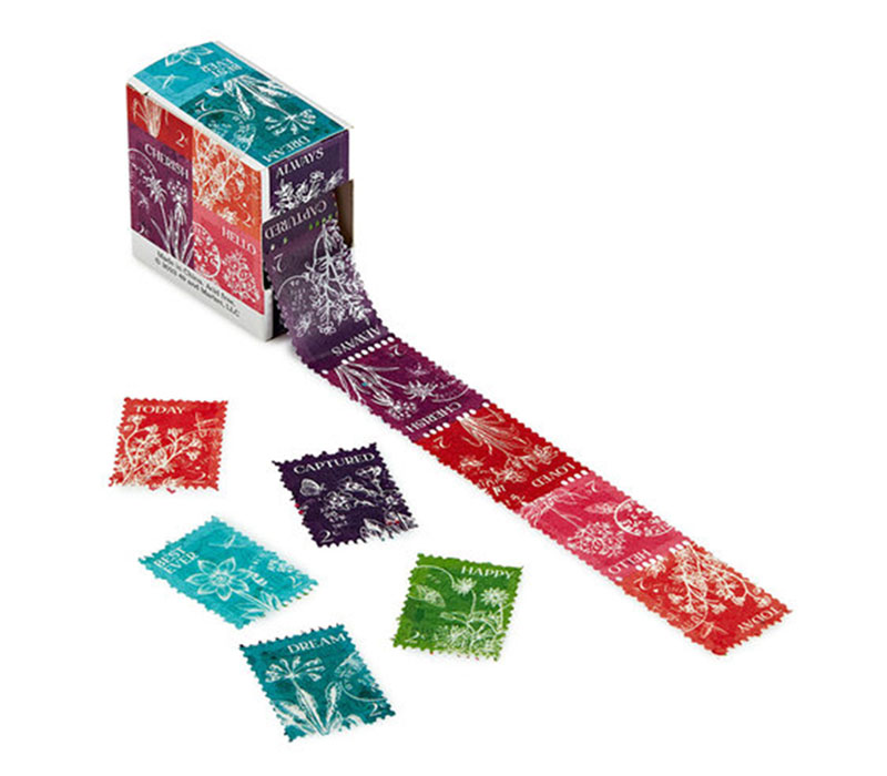 49th and Market Spectrum Gardenia - Washi Roll Colored Postage