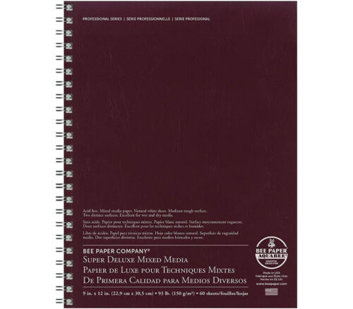 808 Deluxe Sketch 93# Paper Pad - 9-inch x 12-inch