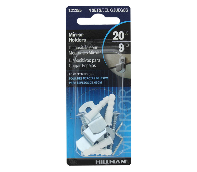 Hillman - Mirror Holder with Anchor Metal