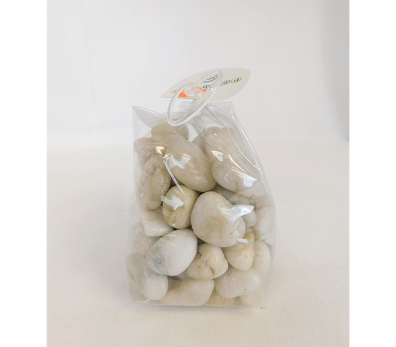 Pebbles 1-kg - White