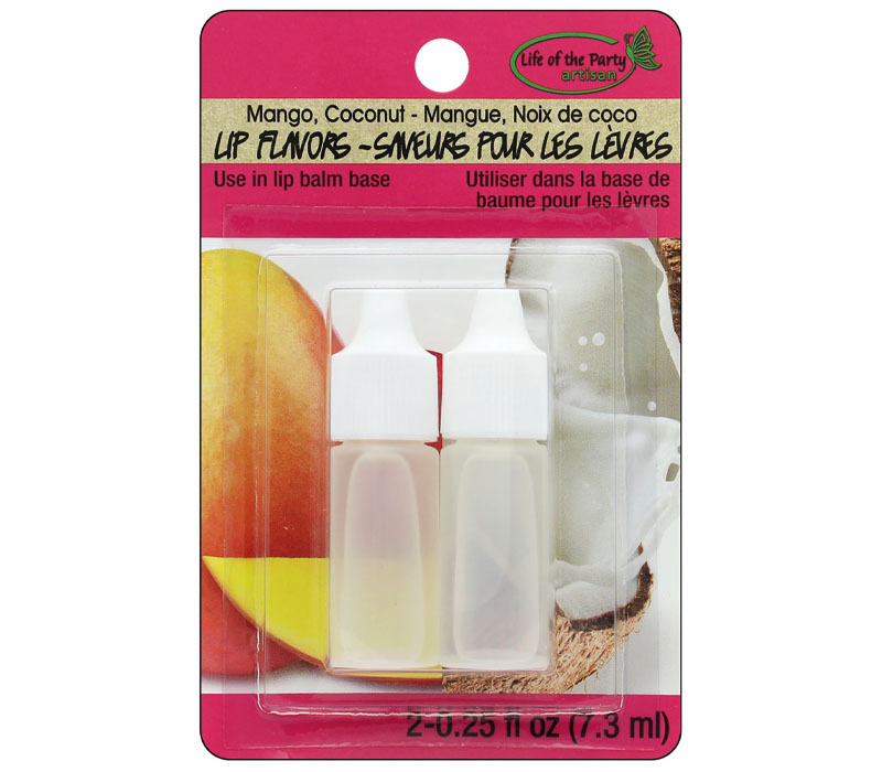 Life of the Party - Lip Balm Flavor 2 Piece Mango/Coconut