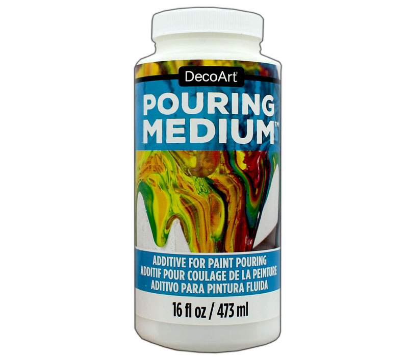 Decoart - Pouring Medium 8-ounce