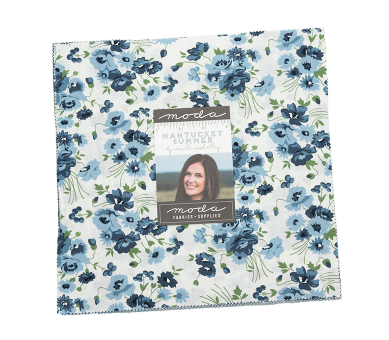 Nantucket Summer by Camile Roskelley Layer Cake 10-inch Squares