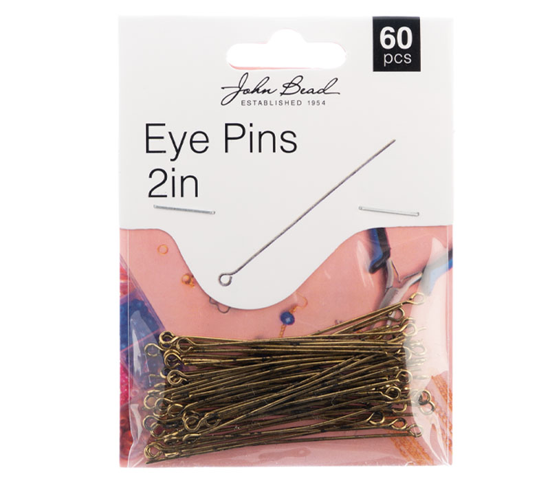 Must Have Findings - Eye Pins 2in 20ga(0.032)