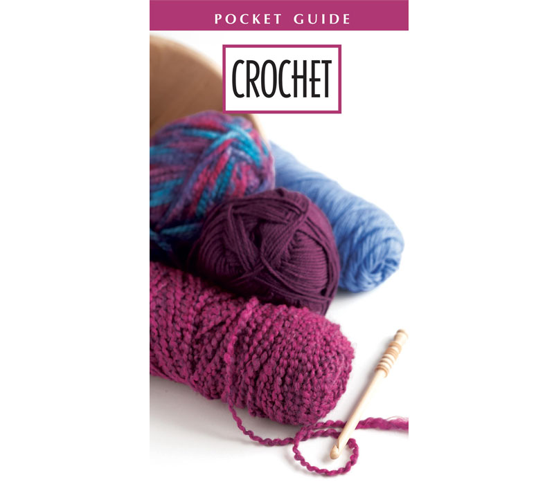 Leisure Arts - Crochet Pocket Guide Book