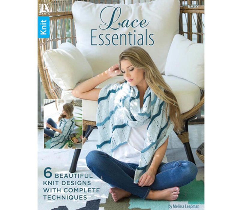 Leisure Arts Lace Essentials Knit Book