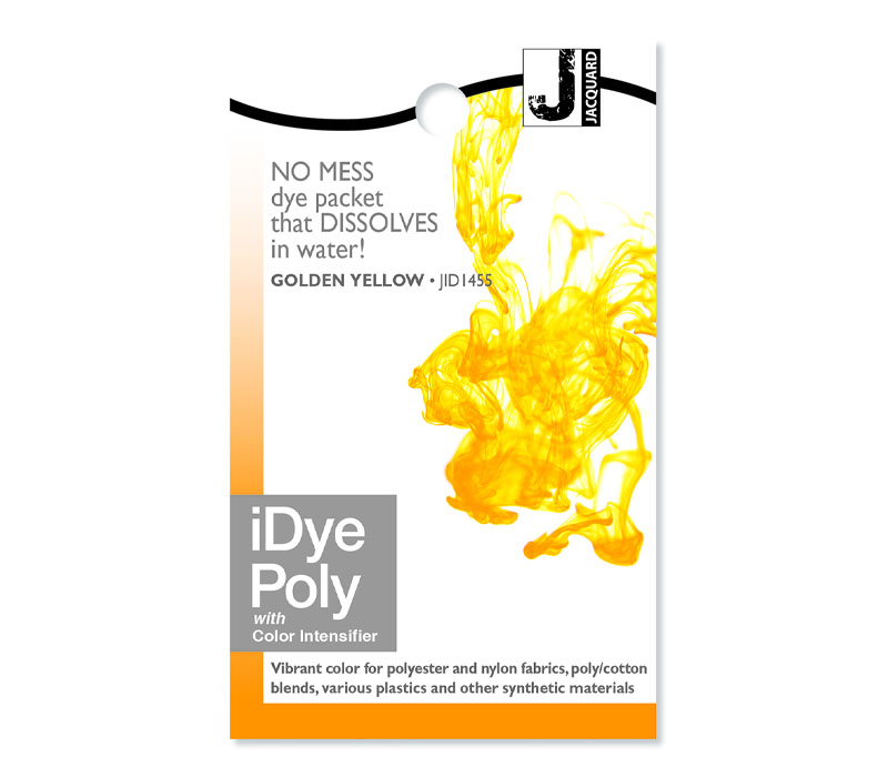 iDye Poly 14-grams - Golden Yellow