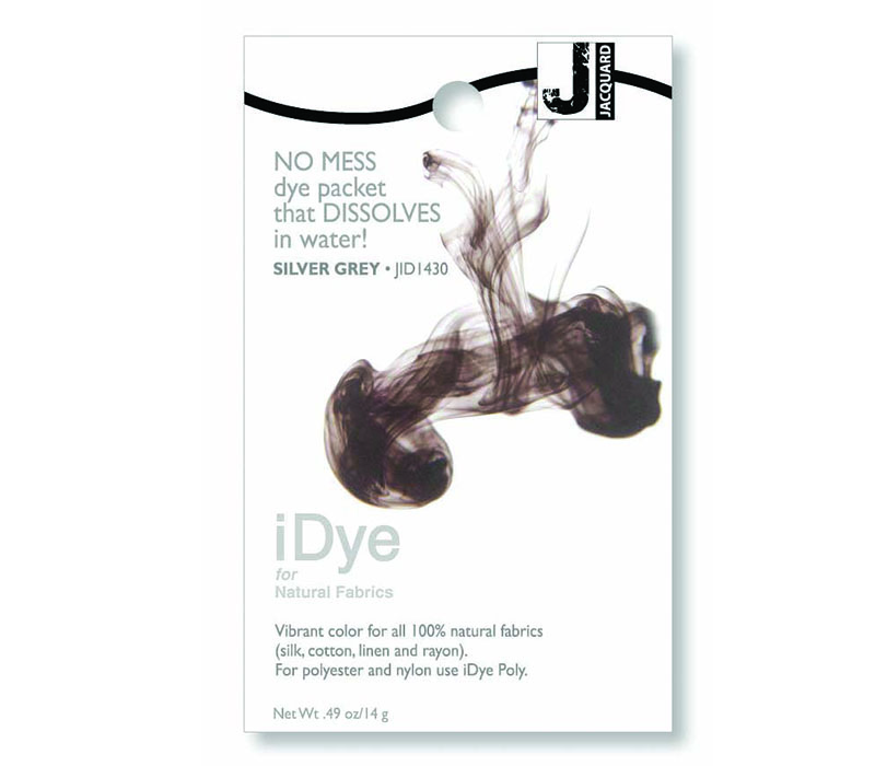 iDye Natural 14-grams - Silver Grey
