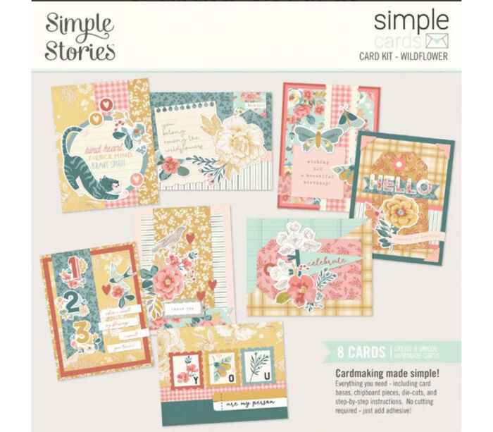 Simple Stories Card Kit - Wildflower
