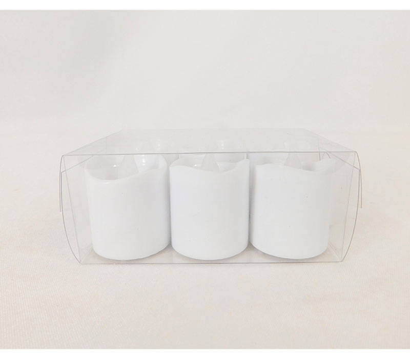 Votive Candle Set - 6 Piece - Battery Operated